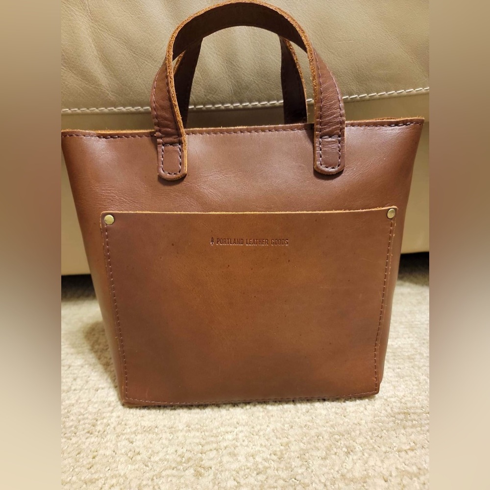 Portland leather Goods whiskey mini zip